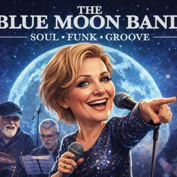 The Blue Moon Band with Lyndsay Moon