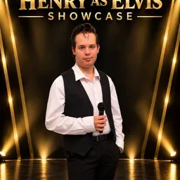 Henry as ELVIS