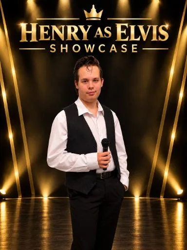 Henry as ELVIS
