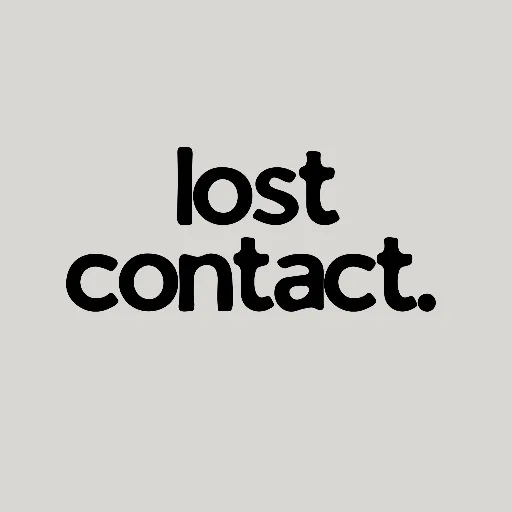 Lost Contact