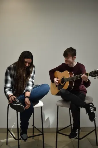 Katie and Dylan