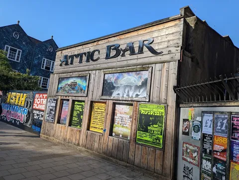 The Full Moon and Attic Bar