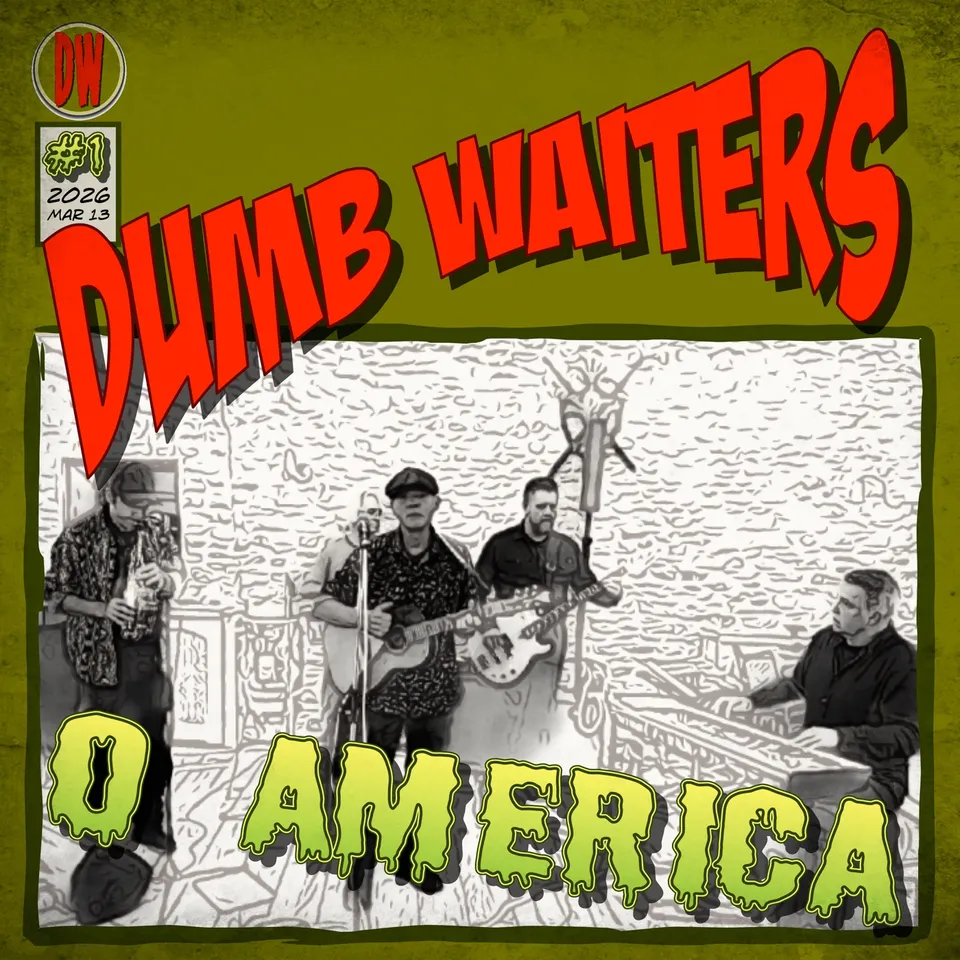 art album cover - o america ep
