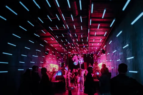 Bar area