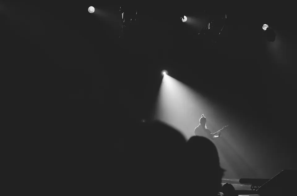 Friday night — solo acoustic