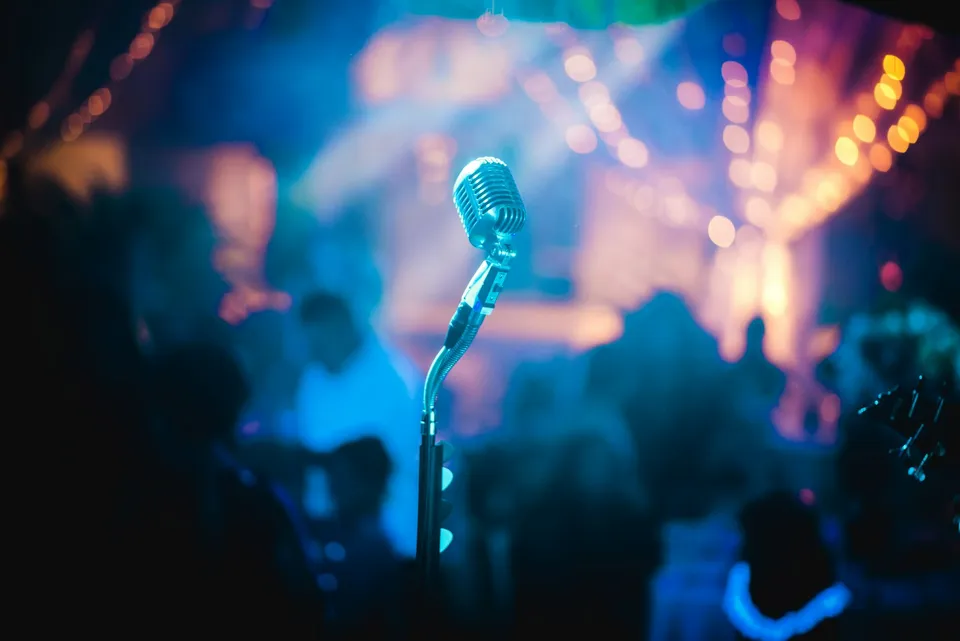 Open mic Wednesday