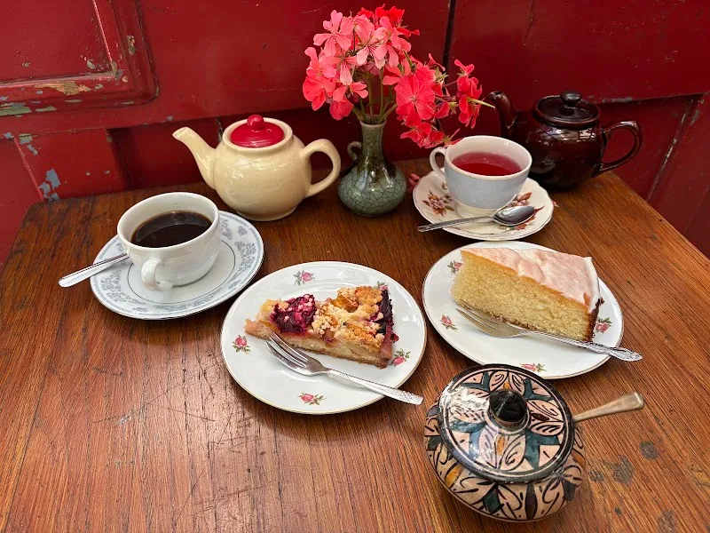 Anke's Tea and Coffee Lounge photo