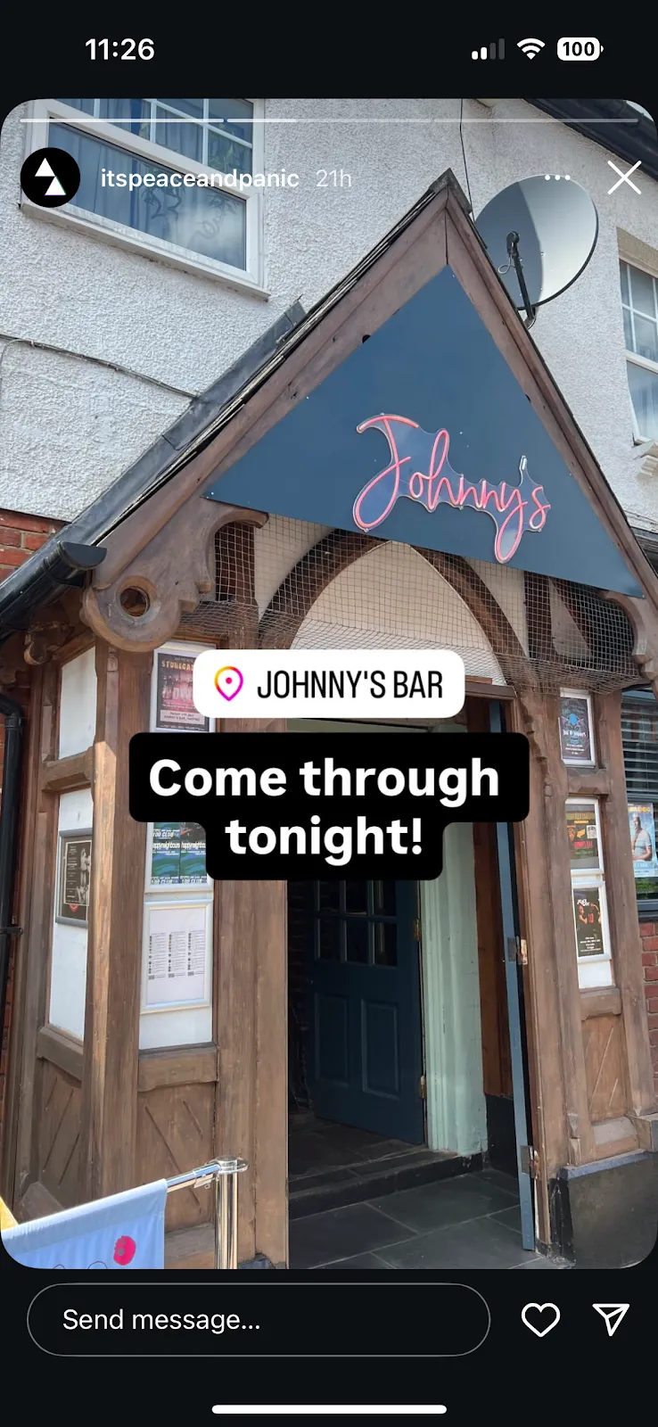 Johnny's Bar — photo 1