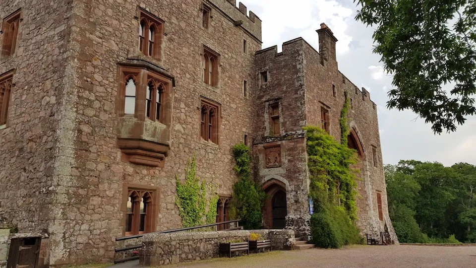 Muncaster Castle photo