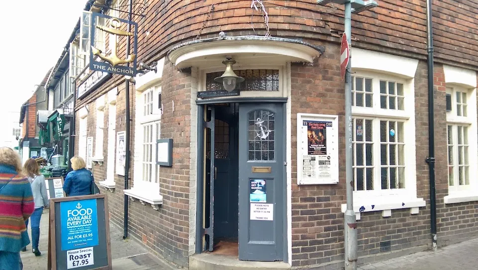The Anchor photo