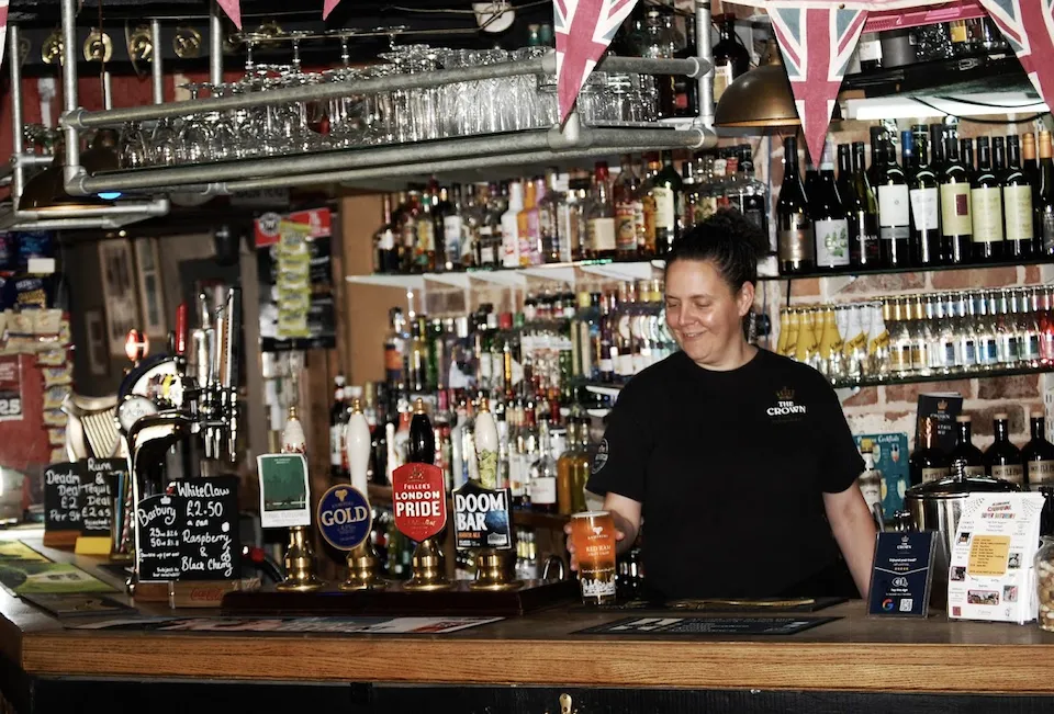 The Crown Aldbourne photo