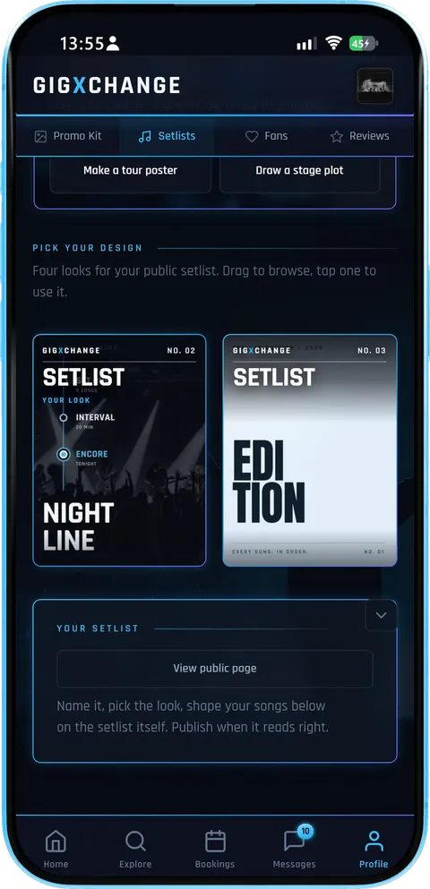 Pick your design