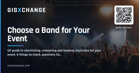 Compare acts before you book