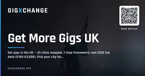 Get more gigs in the UK