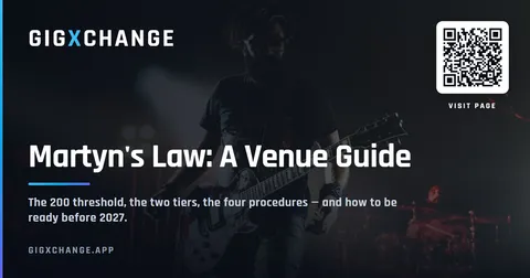 Martyn's Law: the 2026 venue guide