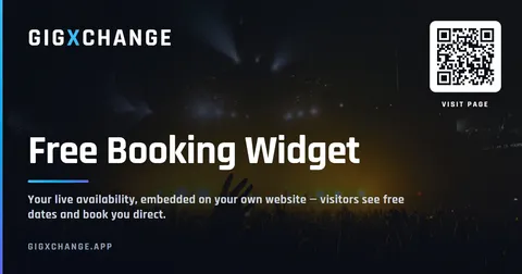 Booking Manager — GigXchange