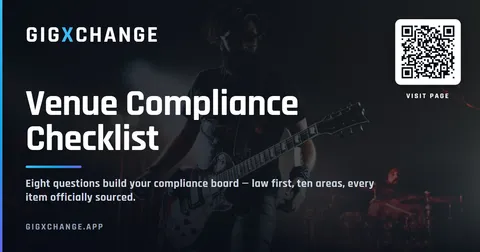 Compliance Checklist — GigXchange
