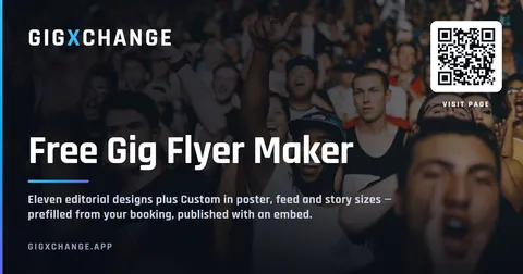 Flyer Builder — GigXchange