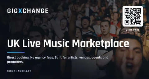 Live music across the UK on GigXchange