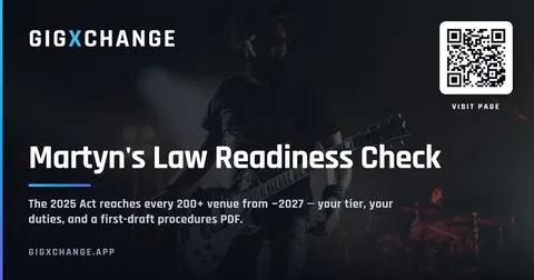 Martyn's Law — GigXchange