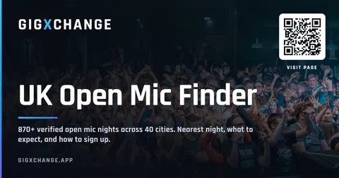 UK open mic finder