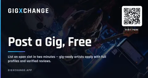 GigXchange Post a Gig listing tool