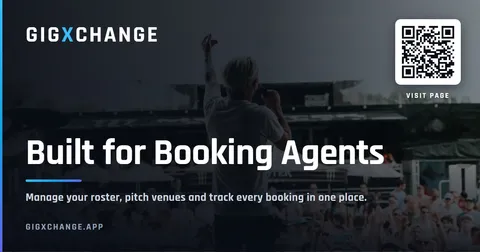 GigXchange for agents and promoters