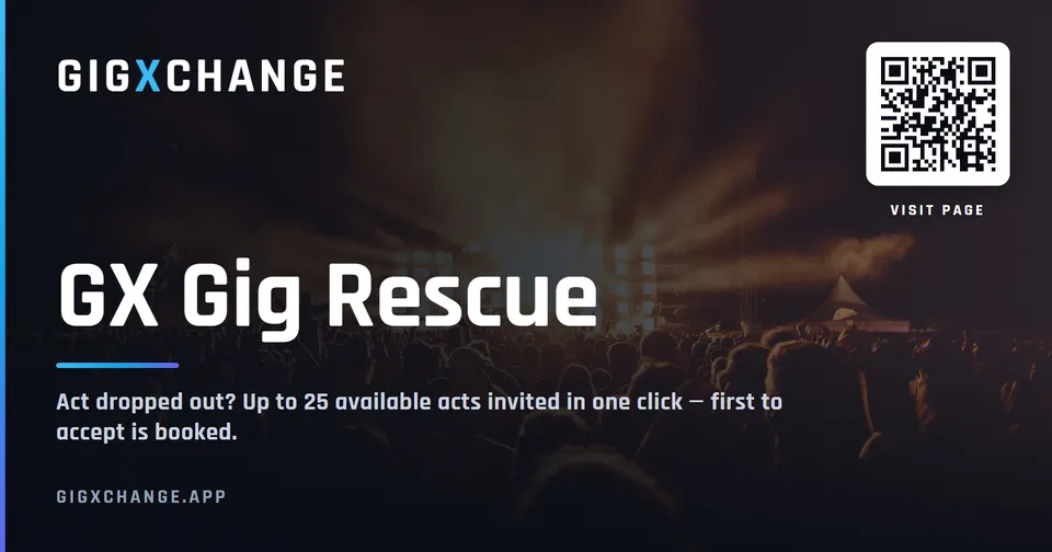 Urgent broadcast — GigXchange