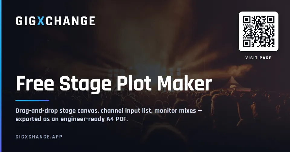 Stage items — GigXchange