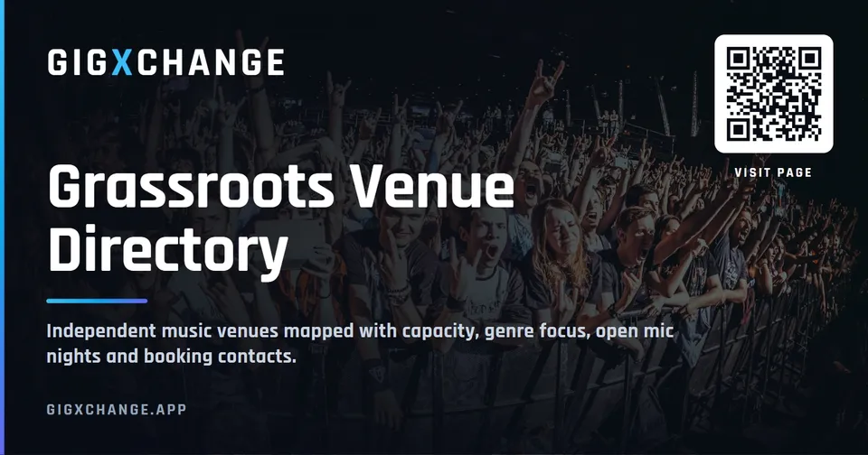 Venue Directory — GigXchange