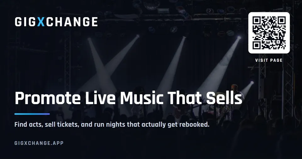 Promoters — GigXchange