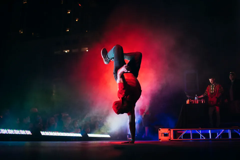 Flamenco performance