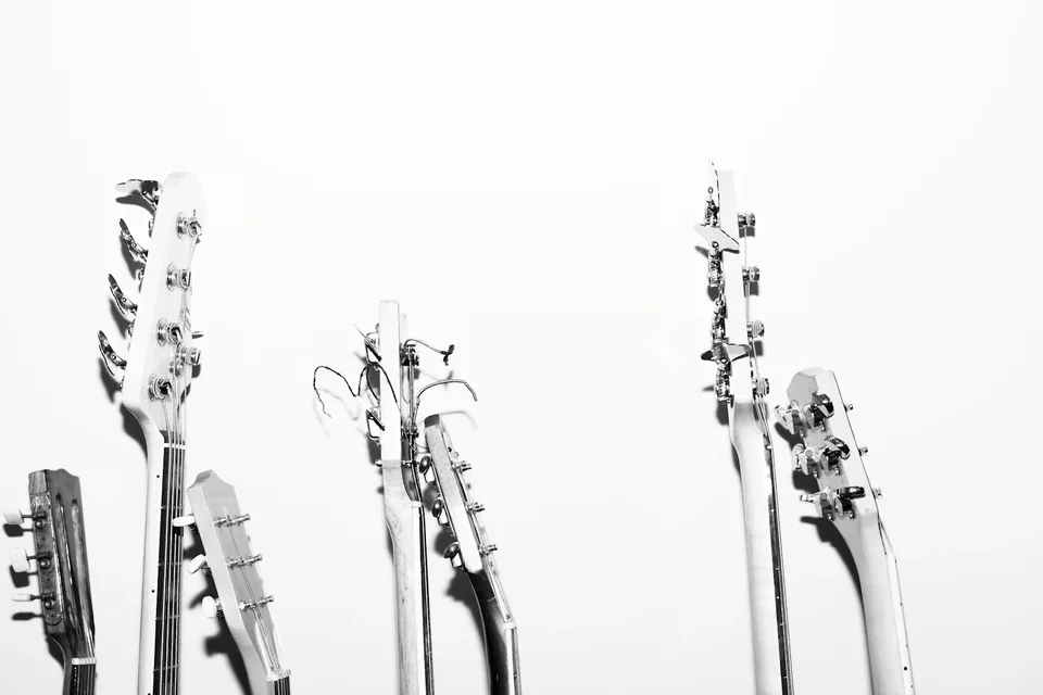 Moody venue lighting