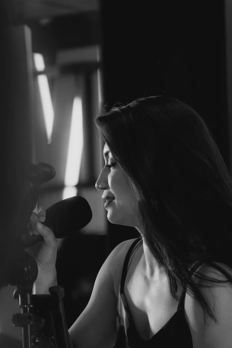 Studio session — Soft Landing