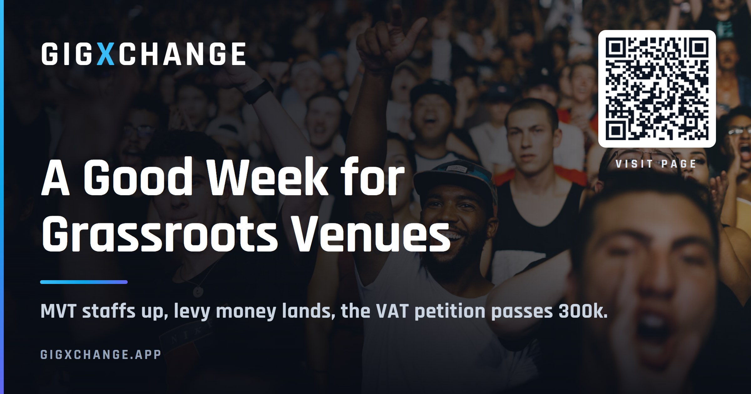 A Good Week for UK Grassroots Venues (August 2026)