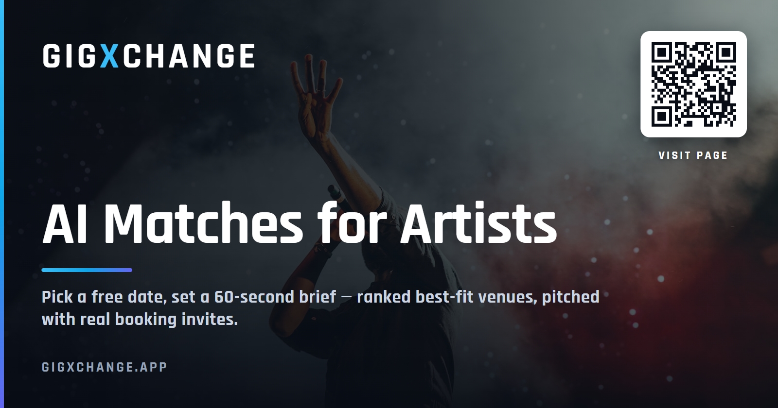GigXchange Smart Match for artists