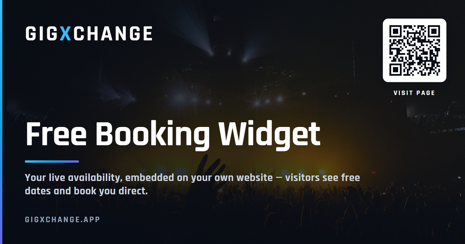 Booking Manager — GigXchange