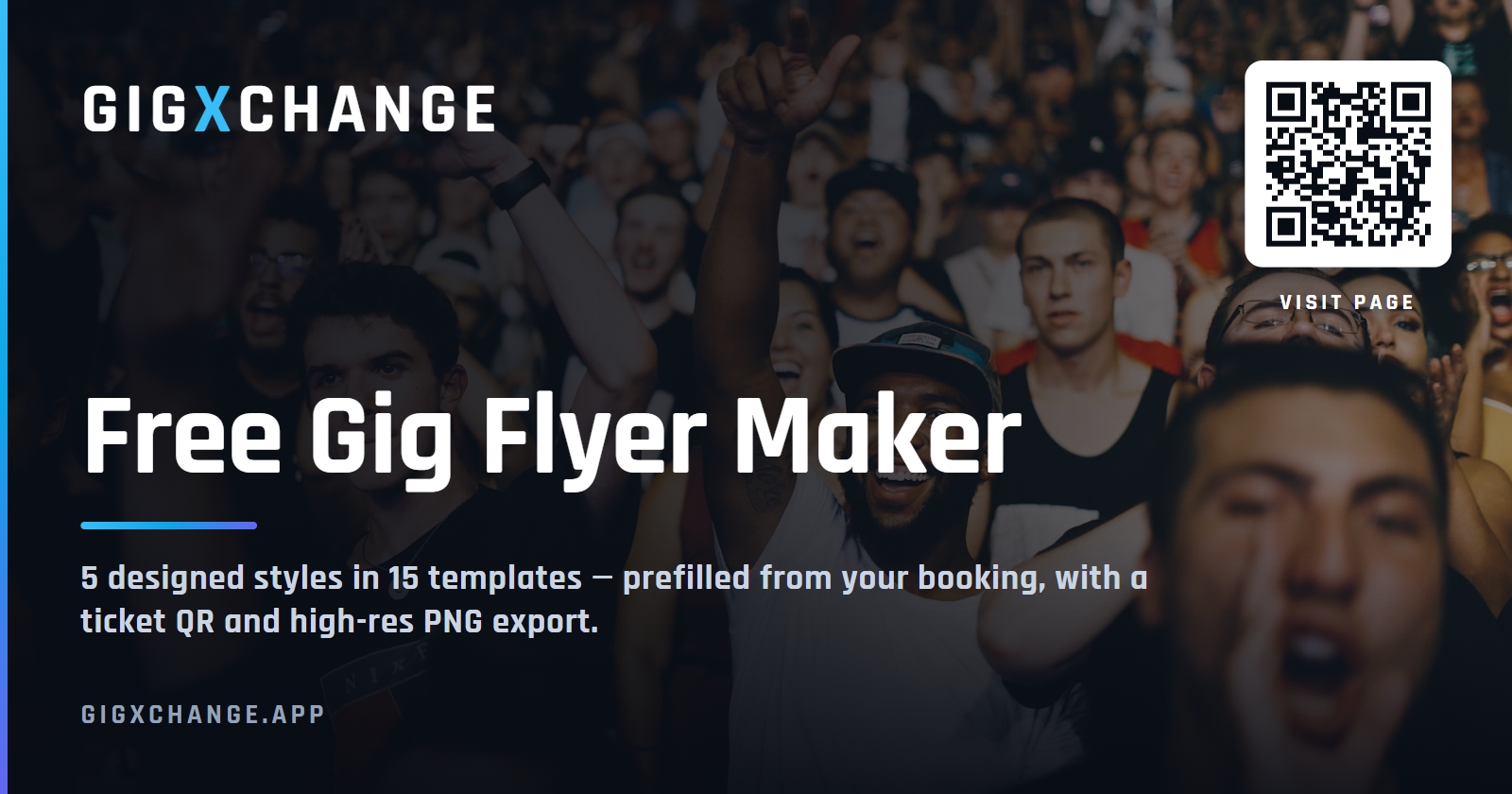 Flyer Builder — GigXchange