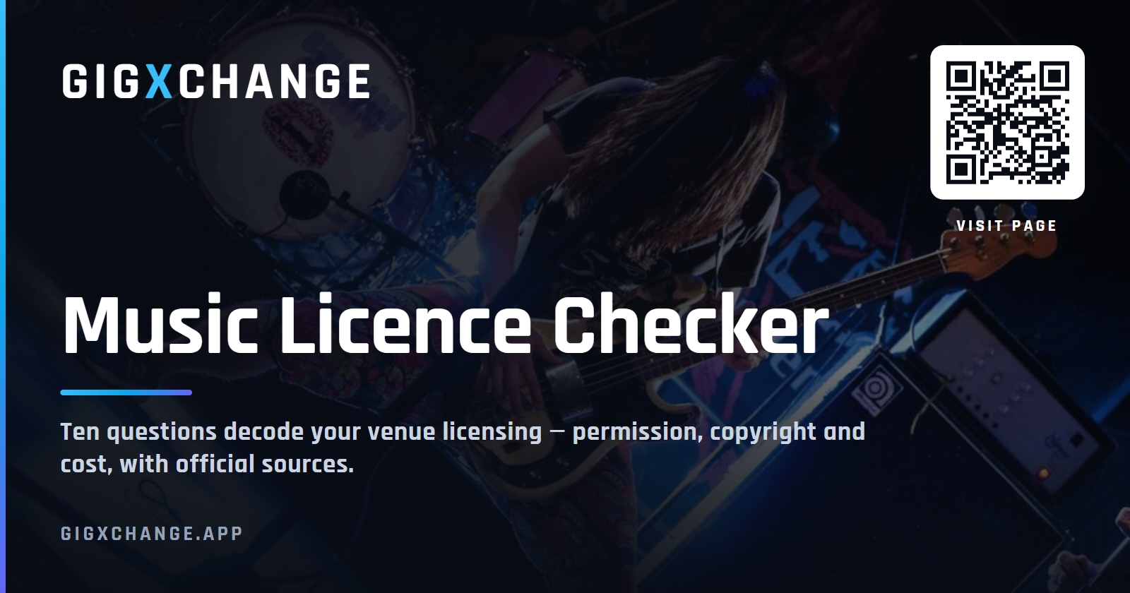 GigXchange licensing checker