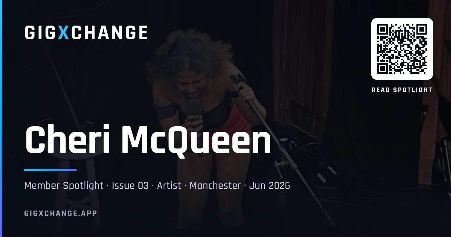 Cheri McQueen — GigXchange Member Spotlight