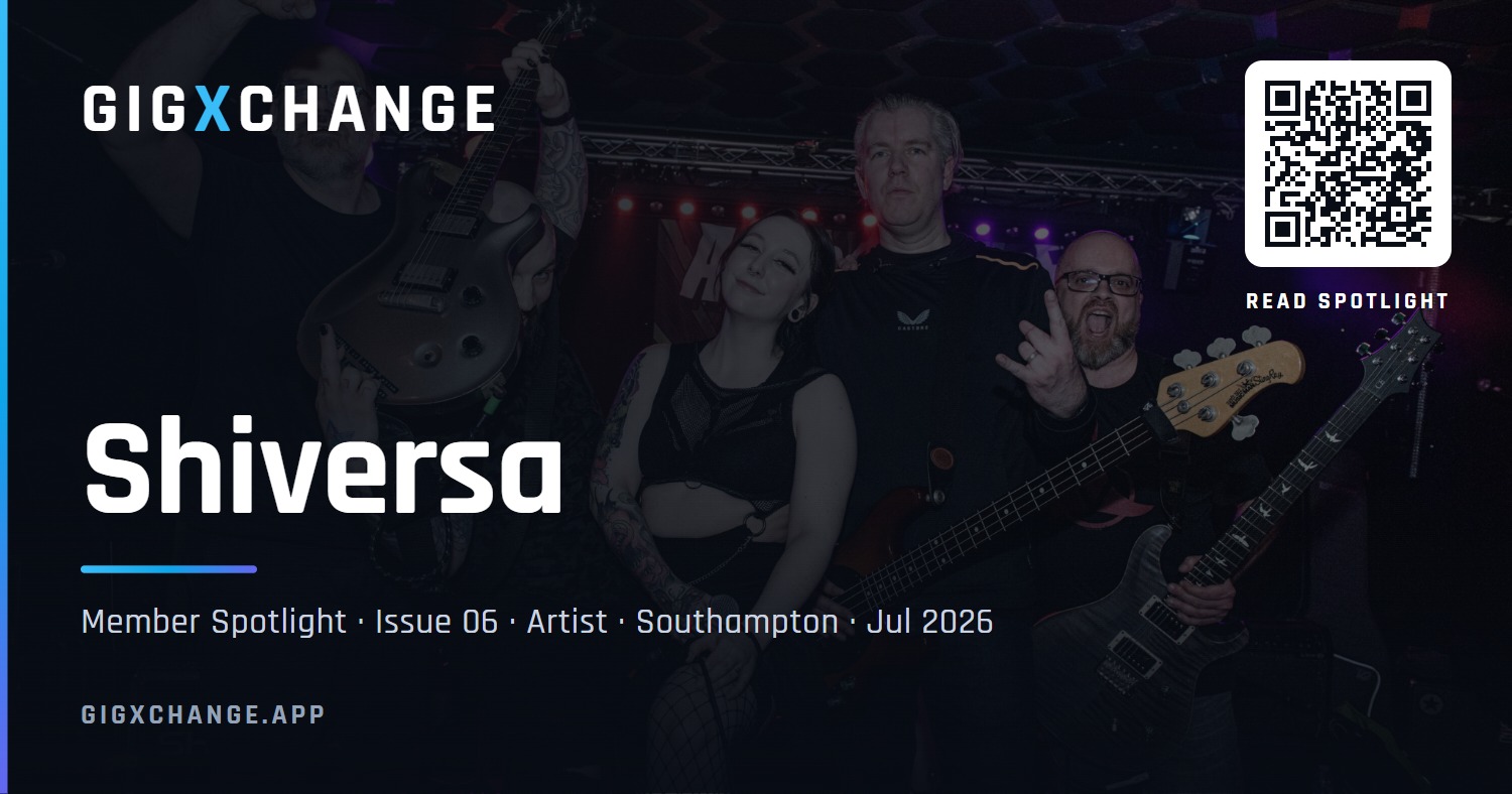 Shiversa — GigXchange Member Spotlight
