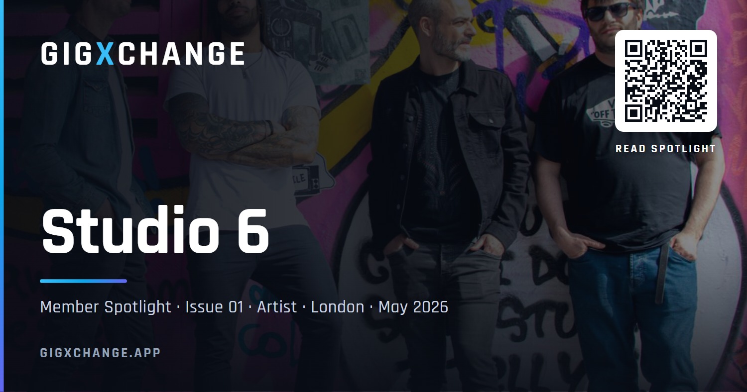 Studio 6 — GigXchange Member Spotlight