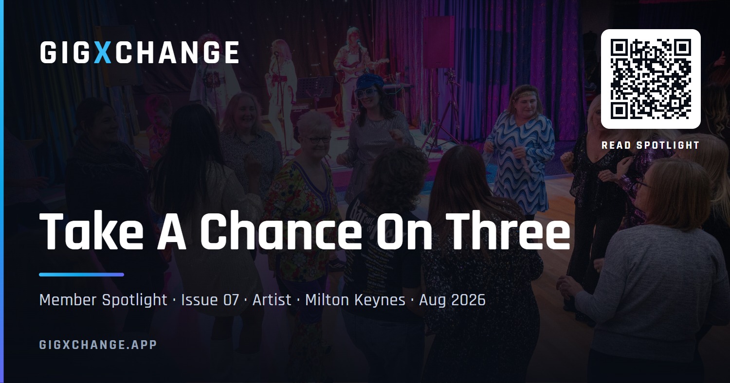Take A Chance On Three — GigXchange Member Spotlight