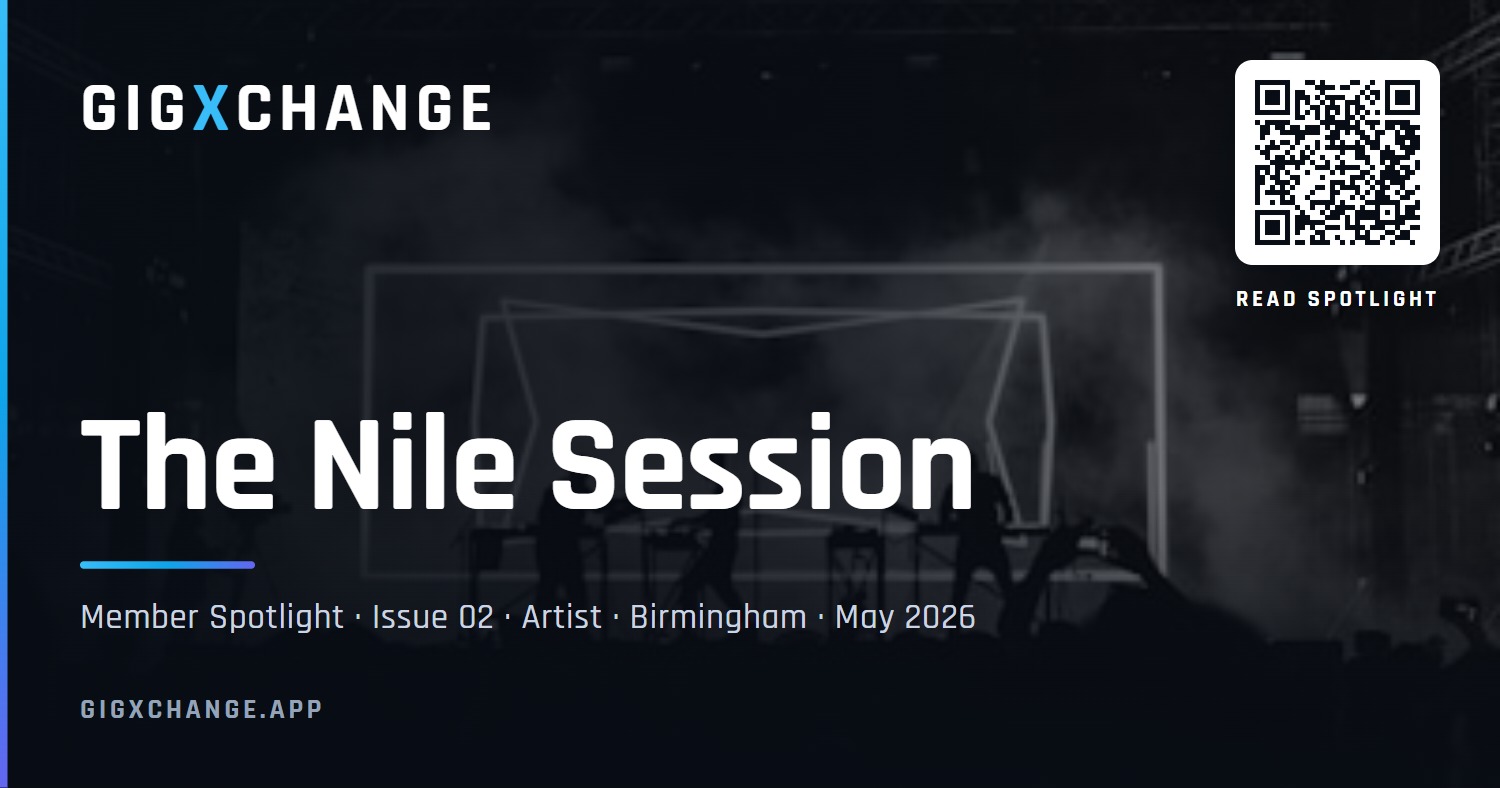 The Nile Session — GigXchange Member Spotlight