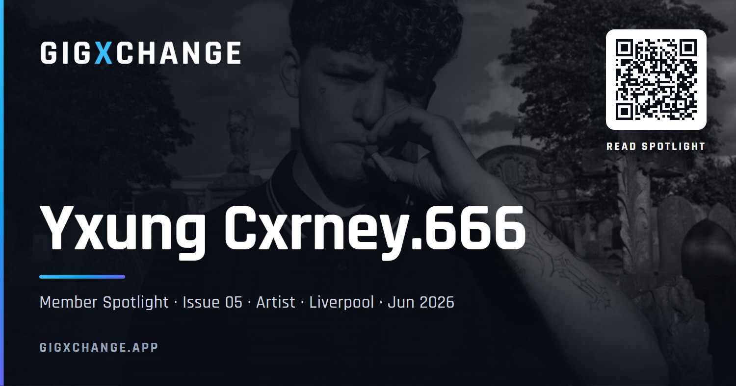 Yxung Cxrney.666 — GigXchange Member Spotlight
