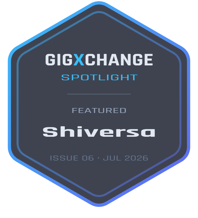 Shiversa GigXchange Spotlight badge