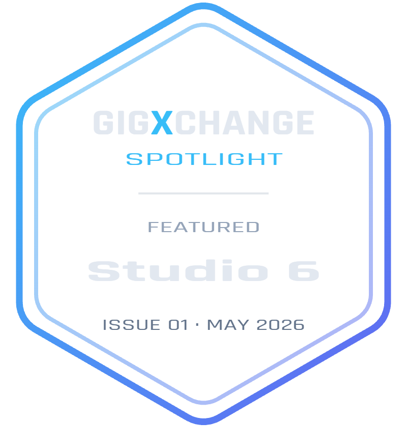 Studio 6 GigXchange Spotlight badge