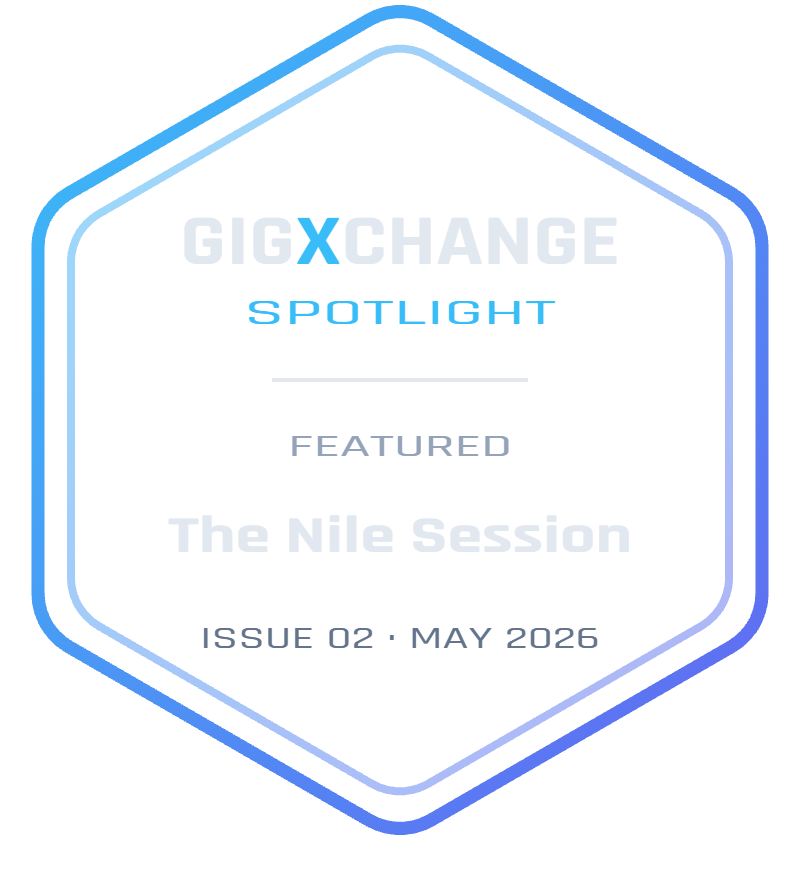 The Nile Session GigXchange Spotlight badge