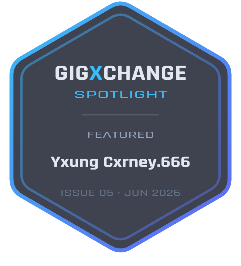 Yxung Cxrney.666 GigXchange Spotlight badge