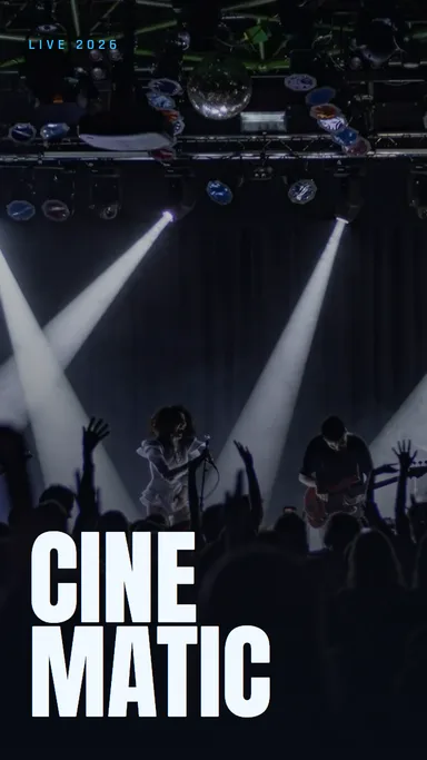 Live tour page — the Cinematic look, as a member's own visitors see it